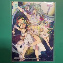初音ミク ウエハースカード | ミク & リン & レン No.14