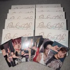 &TEAM BacktoLife 未開封 CD 購入特典トレカ付き