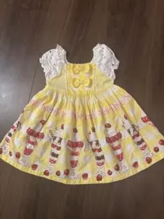 シャーリーテンプル パフェ ワンピース 半袖
