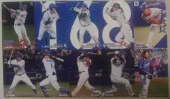 プロ野球チップス2024 第2段 中日ドラゴンズ 中田翔 大島洋平 岡林勇希