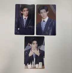 &TEAM JO ジョウ GoinBlind(月狼) トレカ 3枚セット