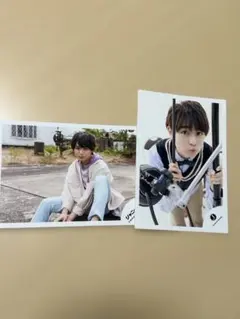 なにわ男子　大西流星　公式写真 2枚セット