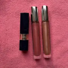 media リップグロス2本とリップスティック1本セット
