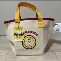 スヌーピー　チャーリー　2wayバッグ　韓国公式　定価8000円程