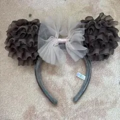 ディズニー　フリルカチューシャ
