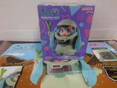ガンダム45周年×初音ミク ザクぐるみ フィギュア