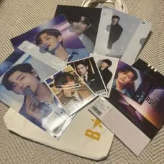 B★VERSE テテ V コンプリートバッグ