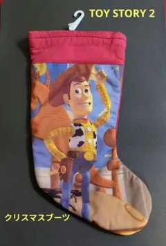 《トイストーリー2》レア クリスマスブーツ ウッディ オーナメント