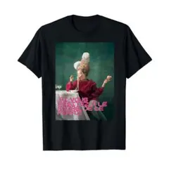 マリーアントワネット メッセージTシャツ Tシャツ 黒T