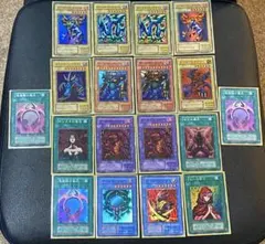 【匿名追跡発送】遊戯王 レプリカ 初期 2期 メテオブラックドラゴン等18枚