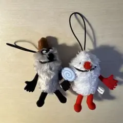 パペットスンスンの人形キーホルダー