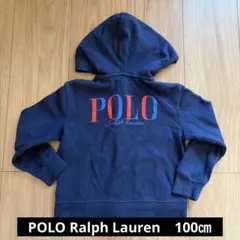 Polo Ralph Lauren ネイビーパーカー 3/3T
