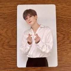 【WONWOO】トレカ（SEVENTEEN）