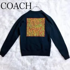 コーチ　coach レザージャケット　キースヘリング　ミッキー　48 coach_1-1200-744.jpg