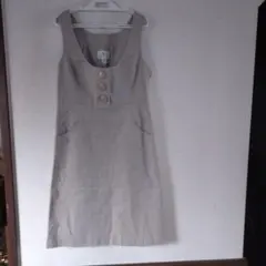 未使用 KUMIKYOKU ベージュ ワンピース サイズ2　組曲