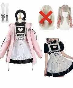 魔界ノりりむ コスプレ フルセット ウィッグ付き 衣装 - メルカリ