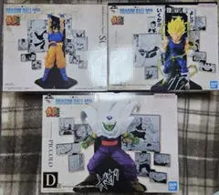 ドラゴンボール一番くじ　40th フィギュアABD 3種セット