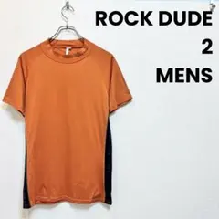 リ*ウ様 ROCK DUDE ロックデュード モックネック半袖Tシャツ 2 オレのサムネイル