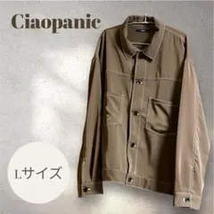 【Ciaopanic】ブラウン/ライトジャケット/Lサイズ☆