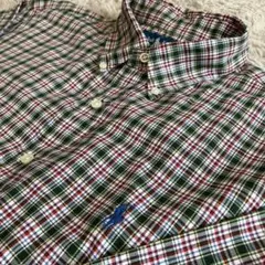 BLAKE Polo by Ralph Lauren チェック 長袖シャツ L