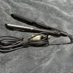 BUSKER HAIR 2wayヘアアイロン ブラック