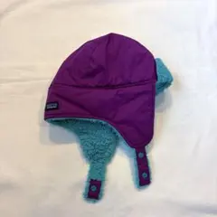 希少！patagonia ベビー帽子 S (6-18M)