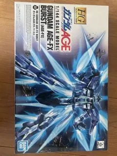 HG 1/144 ガンダムAGE-FX バーストのサムネイル