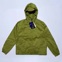 【新品未使用】ミズノ ベルグテックアクアブロックレインジャケット 防水 雨具 緑
