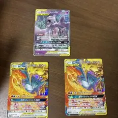 ミュウツー&ミュウGX RR SM12a TAG TEAM GXタッグオールス…