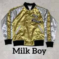 ※MARIO※　　　【超激レア 良品】ミルクボーイ　初期 90s　レザー 2025年最新】Milk Boy ジャケット・アウターの人気アイテム - メルカリ