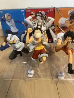ワンピース　フィギュア　夢の一枚セット ワンピース ONE PIECE magazine FIGURE～夢の一枚#2～vol.1～SPECIAL