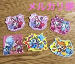 マツキヨ　ナルミヤ　ステッカー　6枚