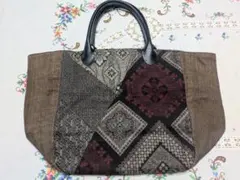 パッチワークデザイン バッグ