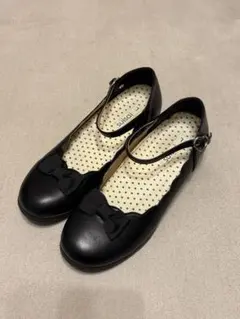 リボン付きブラック