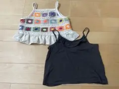 SHEIN H&M キャミソール 110 ２セット