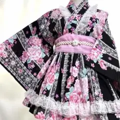 ❤︎浴衣ドレス❤︎ 新品浴衣リメイク❤︎スカート❤︎　　　150160ML ❤︎浴衣ドレス❤︎ 新品浴衣リメイク❤︎スカート❤︎ 150160ML