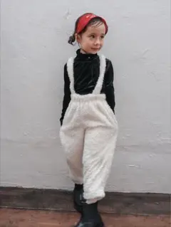 softcheese プードルパンツ