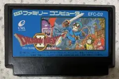 ドラゴンクエストII ファミコン　カセット　ゲーム