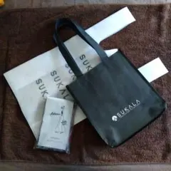 SUKALA ノベルティバッグ 2点＆アテニアエコバッグ計３点