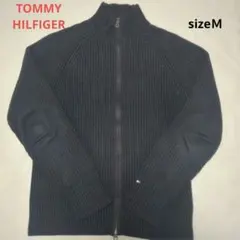 TOMMY HILFIGER ダークネイビー ニットセーター M