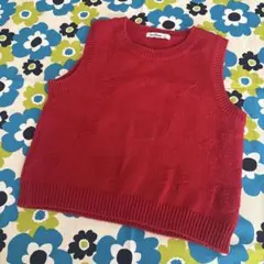 ファミリア ベスト 110センチ