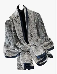 ペイズリー柄 スカーフ　長方形