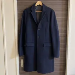 GLOBAL WORK コート　L ネイビー