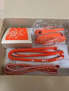 七五三 小物セット　帯締め二本