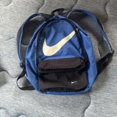 NIKEリュック　青