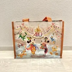 東京ディズニーリゾート 40周年 ショッピングバッグのサムネイル