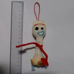 disney pixar トイストーリー4 フォーキー　ぬいぐるみキーホルダー