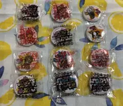 ジョジョの奇妙な冒険 3部 缶バッジ 12種セット
