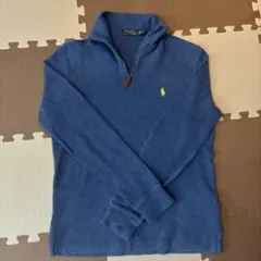 ジップアップ ニット