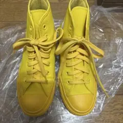 コンバース　オールスター　ハイカットyellow 22.5cmのサムネイル